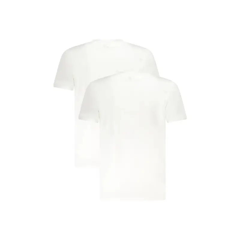 Tommy Hilfiger T-shirt Uomo Bianco 4072484 miniatura 2