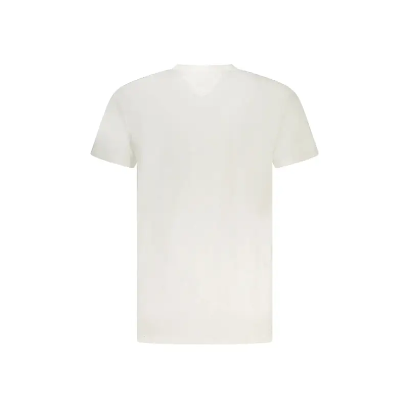 Tommy Hilfiger T-shirt Uomo Bianco 4072452 miniatura 2