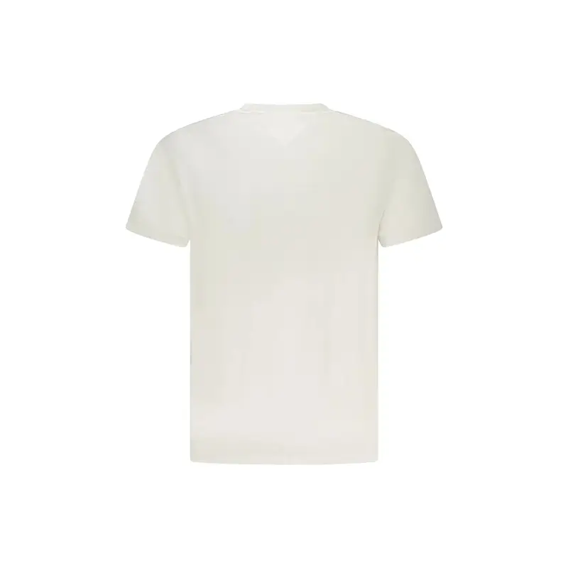 Tommy Hilfiger T-shirt Uomo Bianco 4072457 miniatura 2