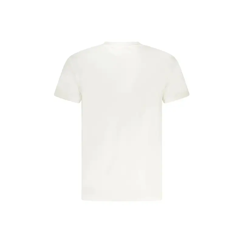 Tommy Hilfiger T-shirt Uomo Bianco 4072446 miniatura 2