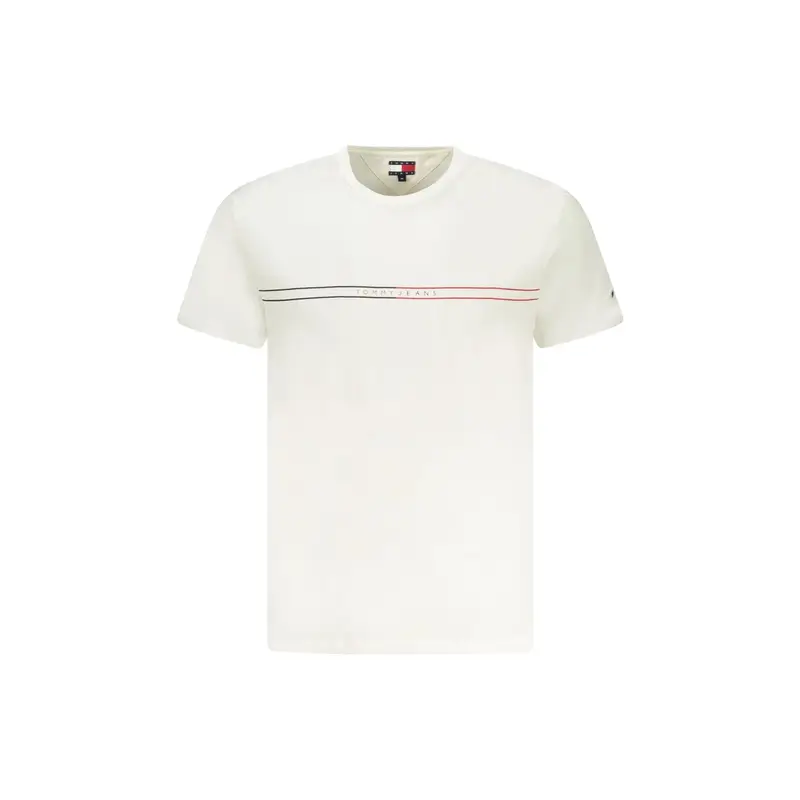Tommy Hilfiger T-shirt Uomo Bianco 4072446