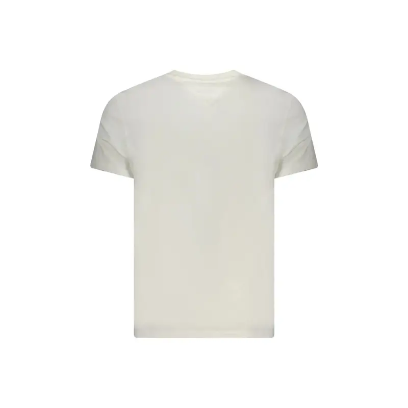 Tommy Hilfiger T-shirt Uomo Bianco 4072444 miniatura 2
