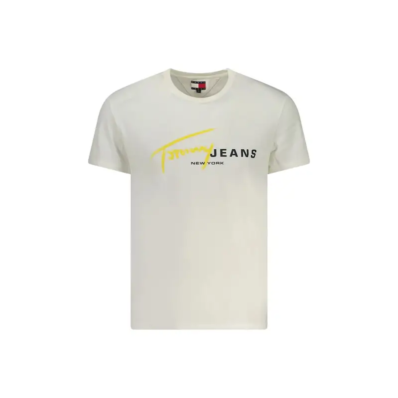 Tommy Hilfiger T-shirt Uomo Bianco 4072444