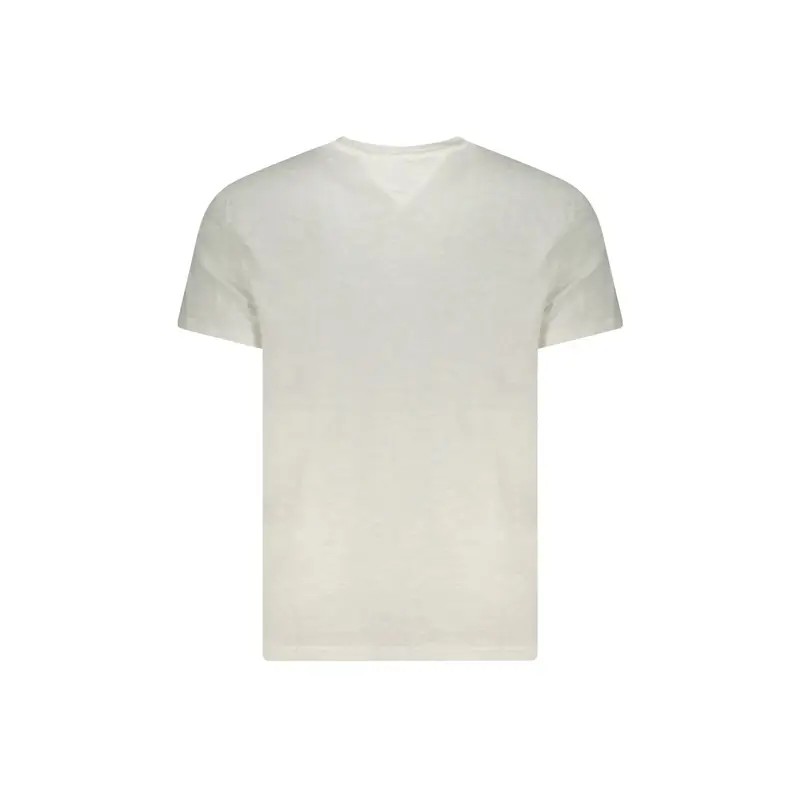 Tommy Hilfiger T-shirt Uomo Bianco 4072442 miniatura 2