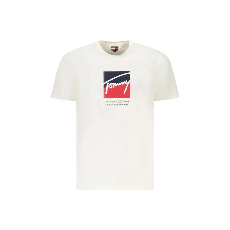 Tommy Hilfiger T-shirt Uomo Bianco 4072735