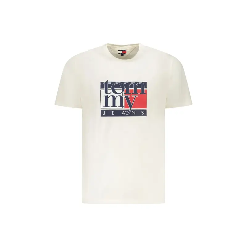 Tommy Hilfiger T-shirt Uomo Bianco 4072741