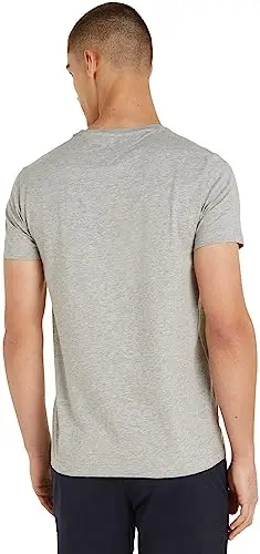 Tommy Hilfiger T-shirt Uomo Grigio 2704601 miniatura 2
