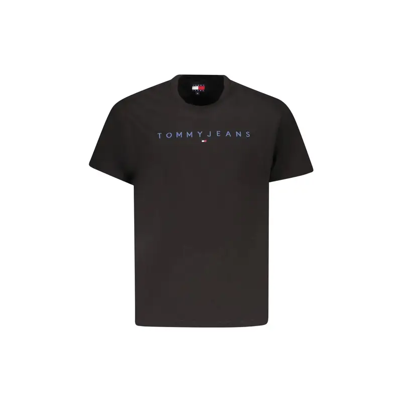 Tommy Hilfiger T-shirt Uomo Nero 4072737