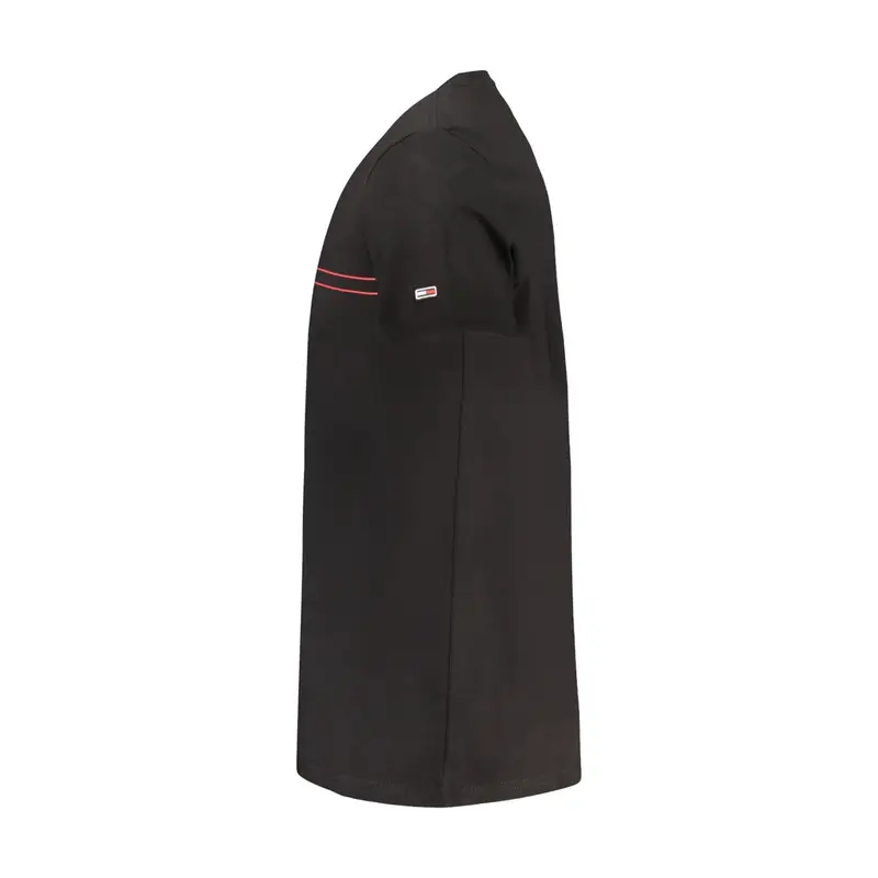 Tommy Hilfiger T-shirt Uomo Nero 4072441 miniatura 3