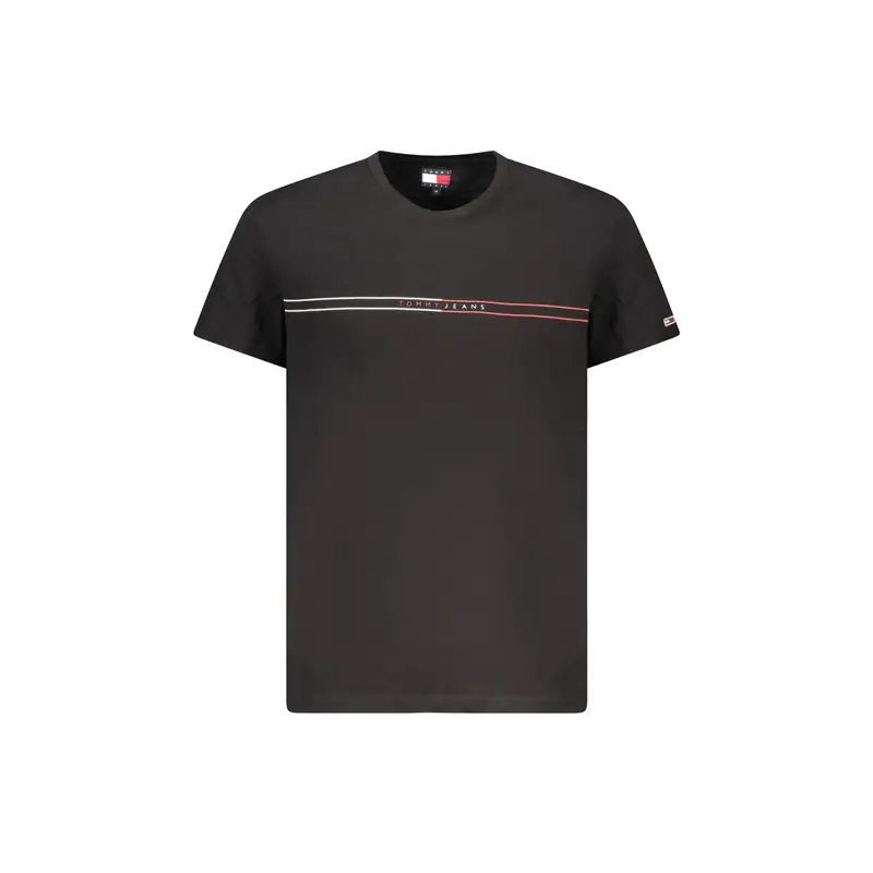 Tommy Hilfiger T-shirt Uomo Nero 4072441