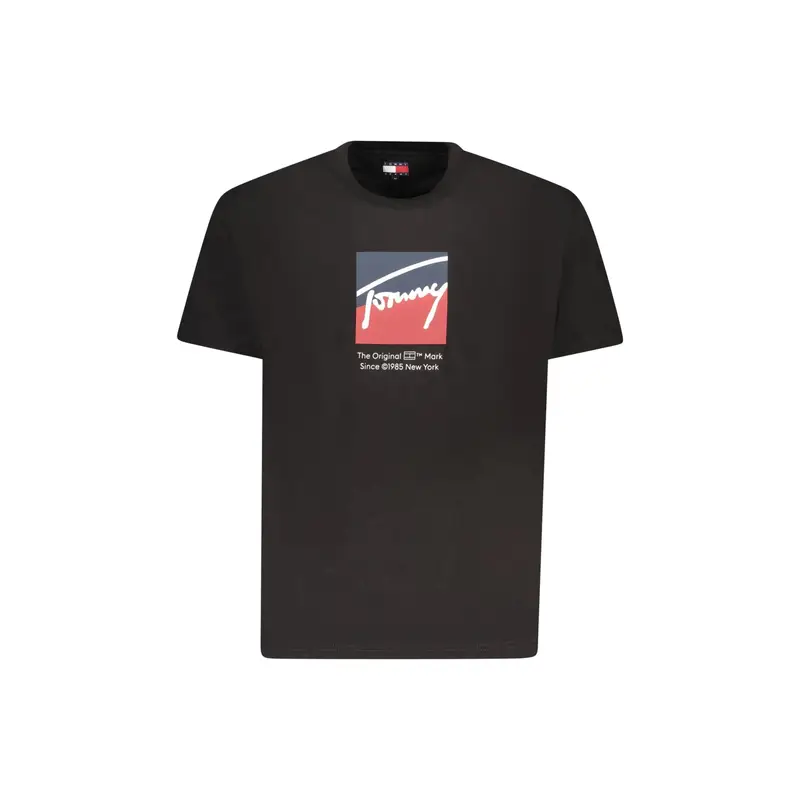 Tommy Hilfiger T-shirt Uomo Nero 4072727