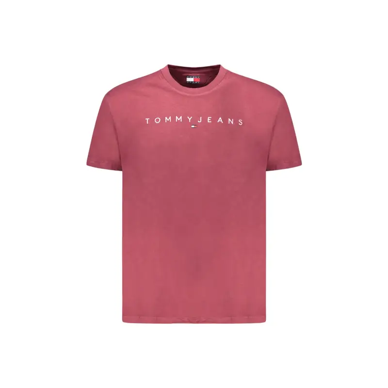 Tommy Hilfiger T-shirt Uomo Rosso 4072796