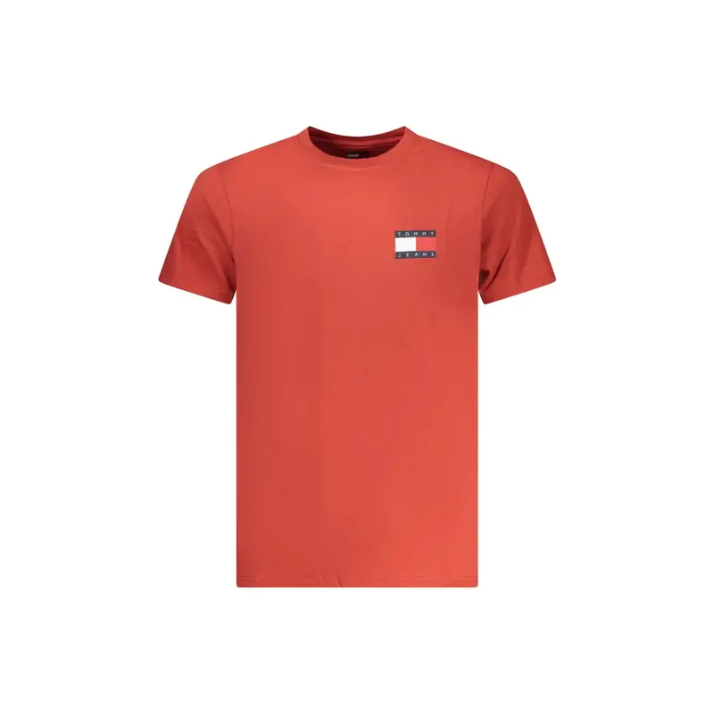 Tommy Hilfiger T-shirt Uomo Rosso 4283011