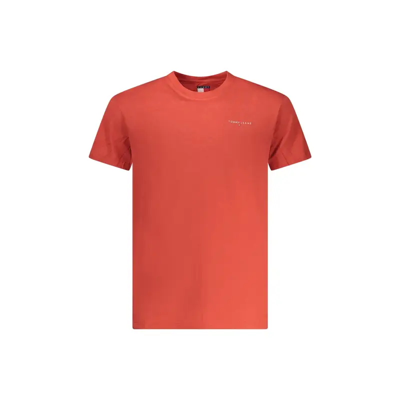 Tommy Hilfiger T-shirt Uomo Rosso 4283010