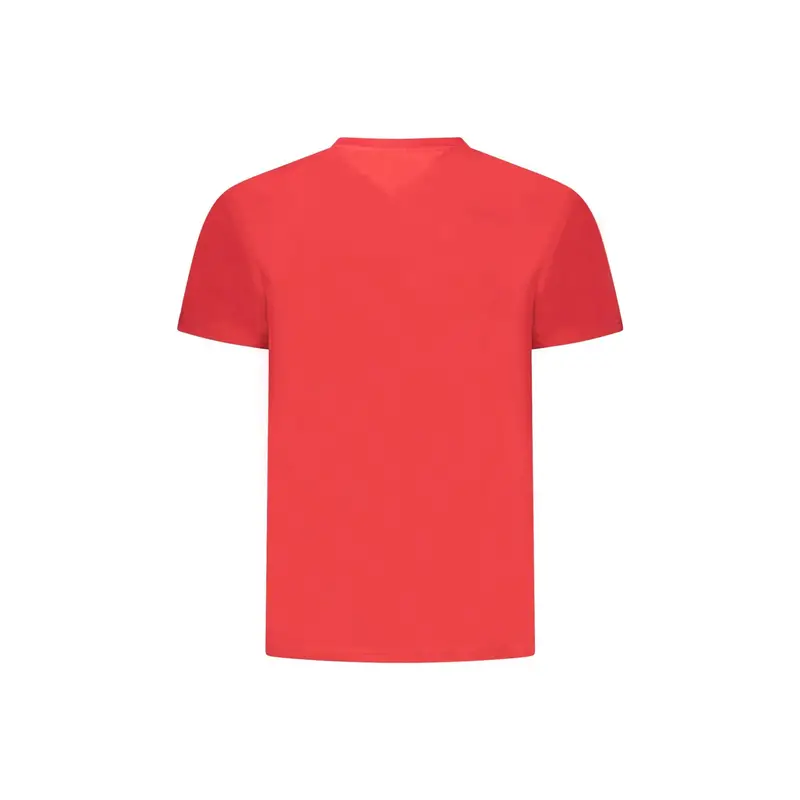 Tommy Hilfiger T-shirt Uomo Rosso 4072705 miniatura 2