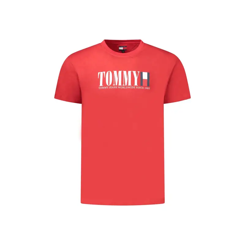 Tommy Hilfiger T-shirt Uomo Rosso 4072705