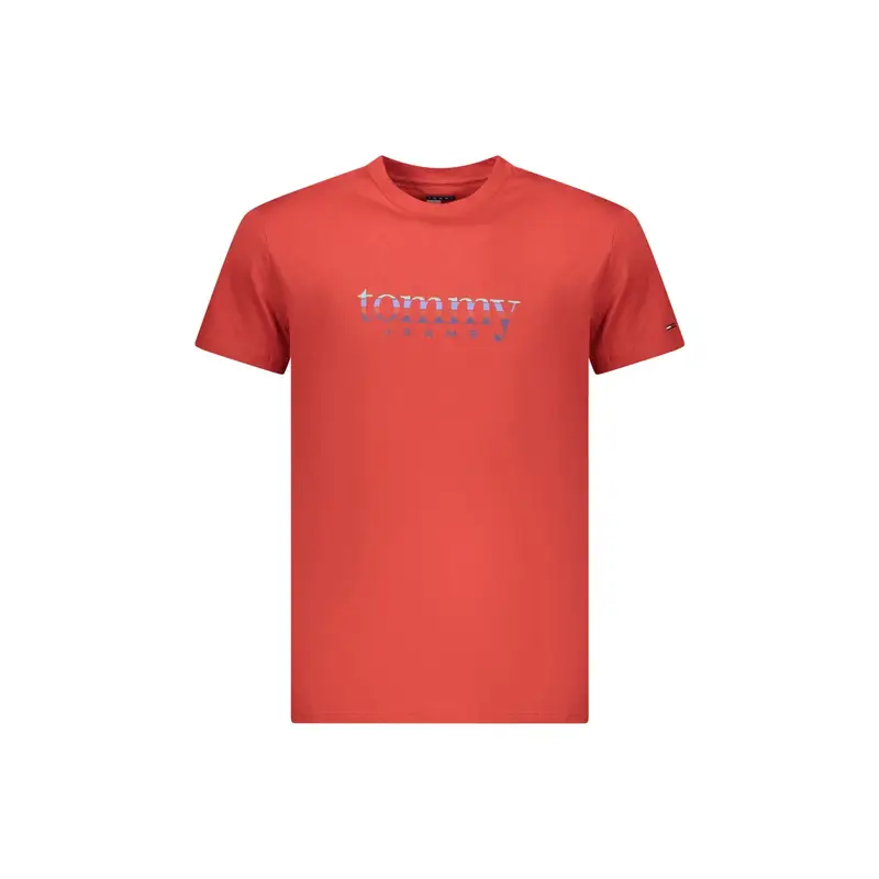 Tommy Hilfiger T-shirt Uomo Rosso 4283009
