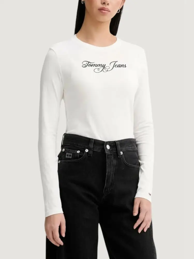 Tommy Hilfiger T-shirt Bianco 4369331