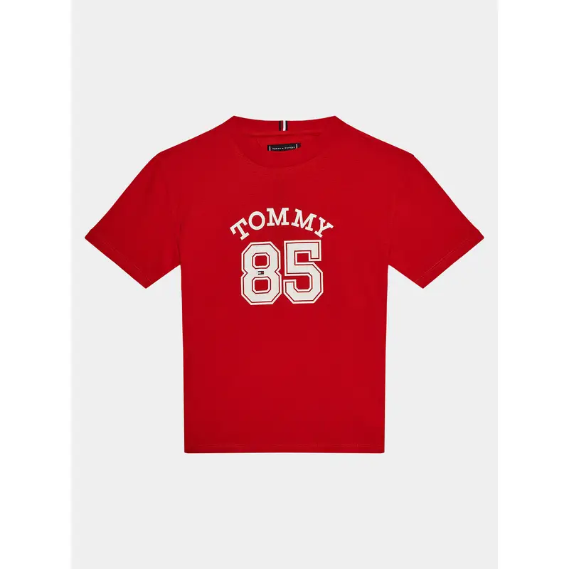 Tommy Hilfiger T-shirt Rosso 3202987