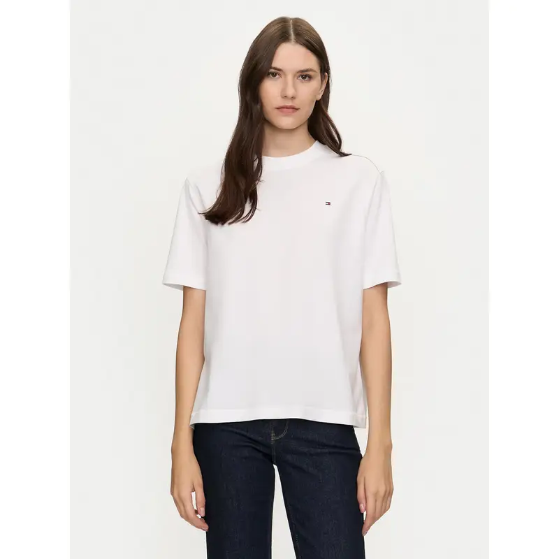 Tommy Hilfiger T-shirt Bianco 3206442