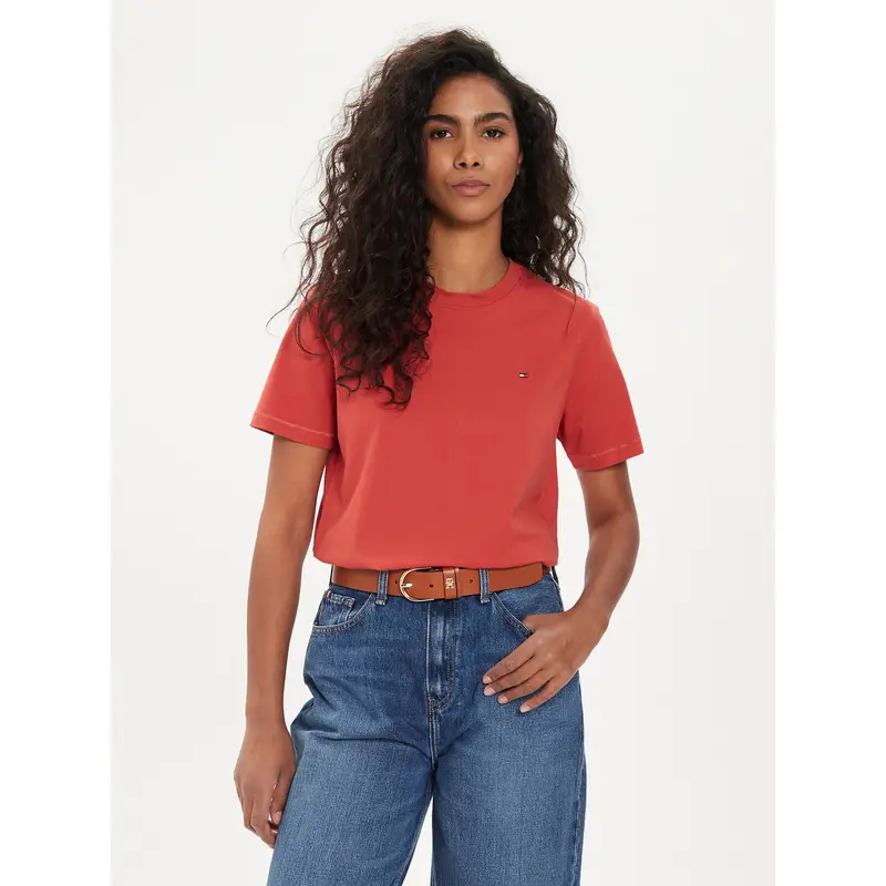Tommy Hilfiger T-shirt Rosso 3205422