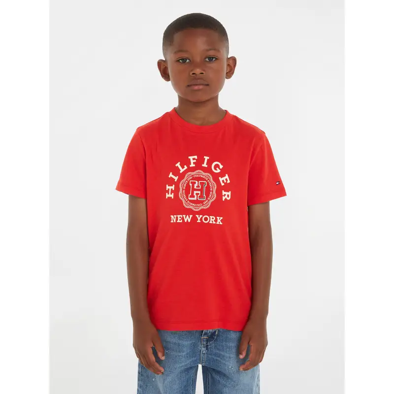 Tommy Hilfiger T-shirt Rosso 4206039