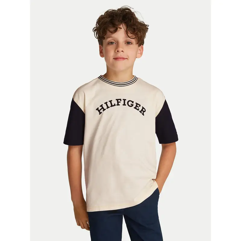 Tommy Hilfiger T-shirt Beige 3344206