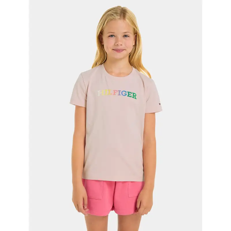Tommy Hilfiger T-shirt Rosa 3340299