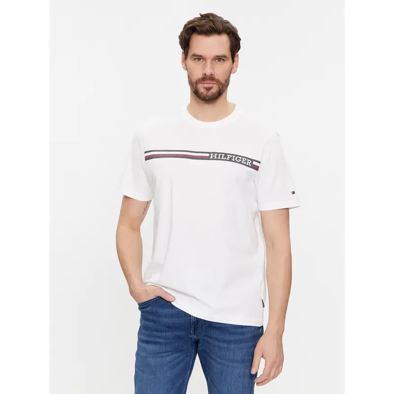 Tommy Hilfiger T-shirt Bianco 3203049