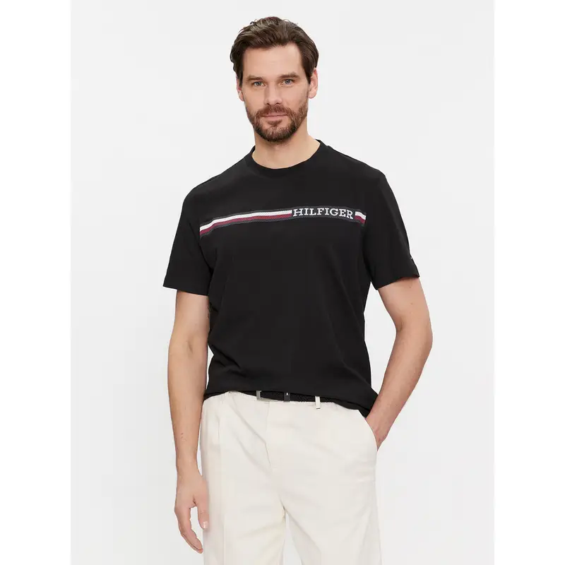 Tommy Hilfiger T-shirt Nero 3203047
