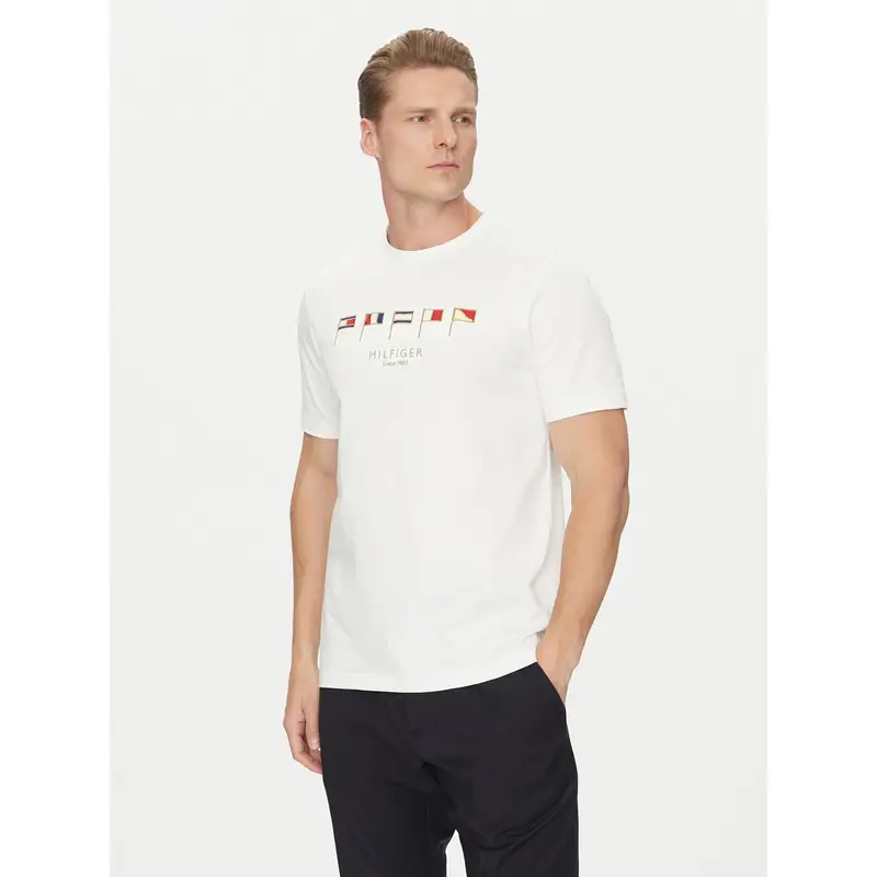 Tommy Hilfiger T-shirt Bianco 3896433