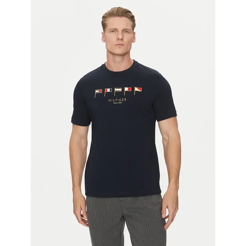 Tommy Hilfiger T-shirt Blu 3212349