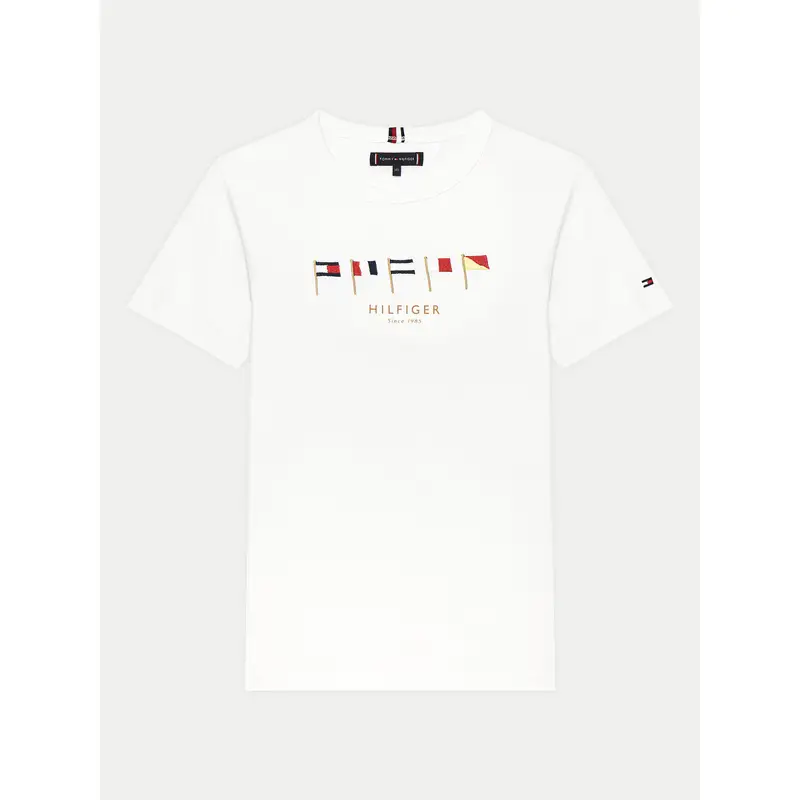 Tommy Hilfiger T-shirt Bianco 3859674