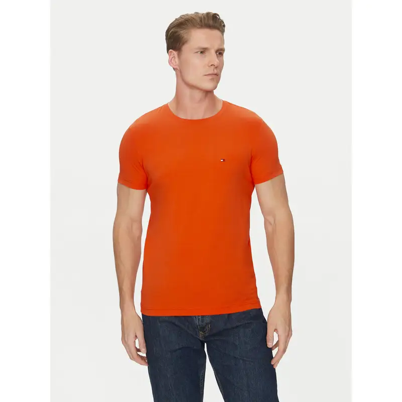 Tommy Hilfiger T-shirt Arancione 3212277