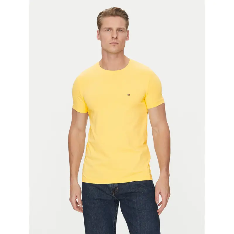 Tommy Hilfiger T-shirt Giallo 4111190