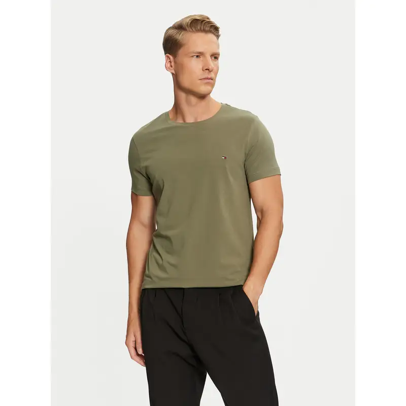 Tommy Hilfiger T-shirt Verde 3539283
