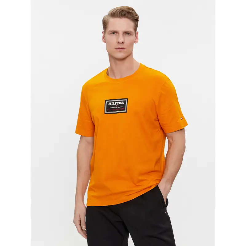 Tommy Hilfiger T-shirt Arancione 3203868