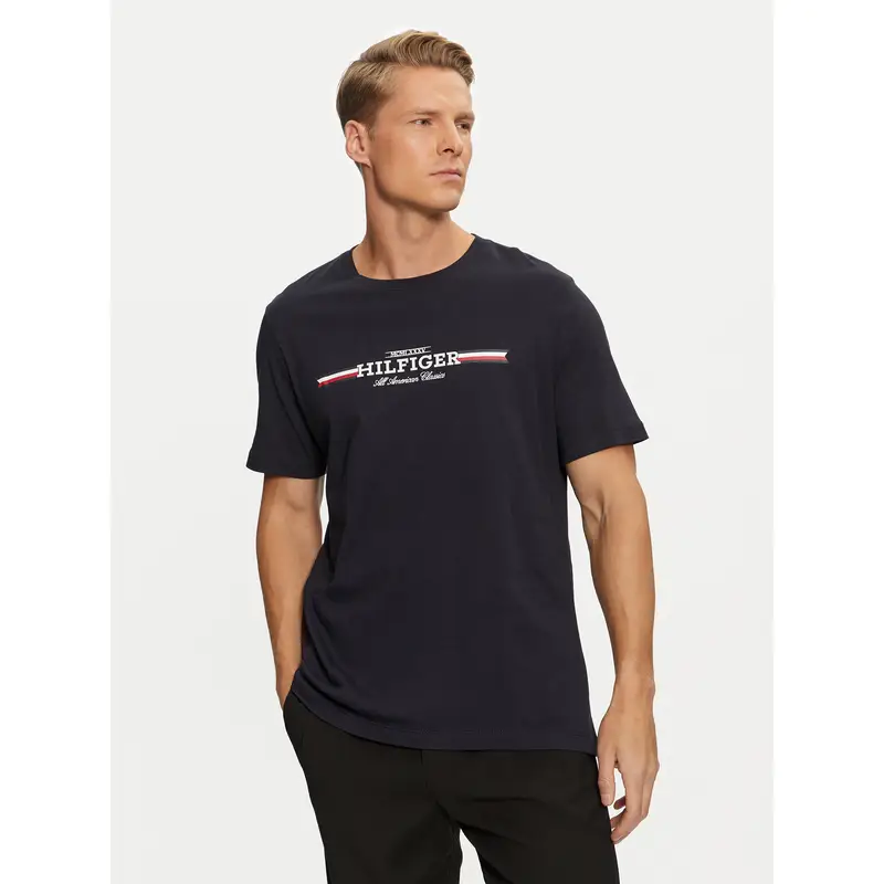 Tommy Hilfiger T-shirt Blu 3206477