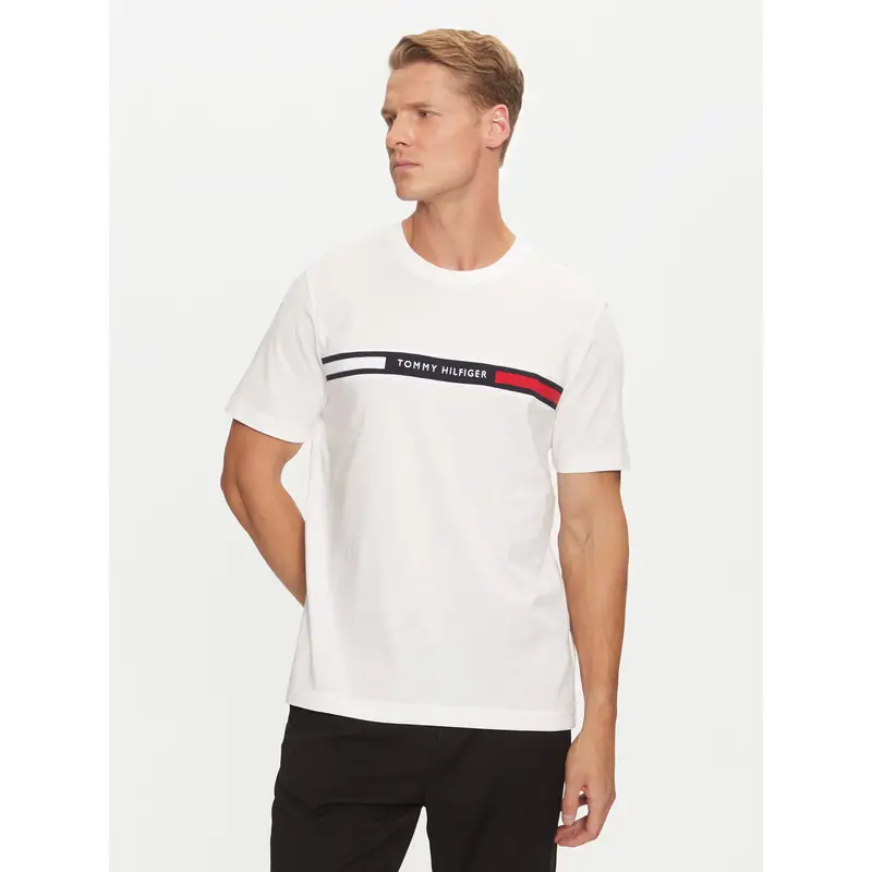 Tommy Hilfiger T-shirt Bianco 2902154