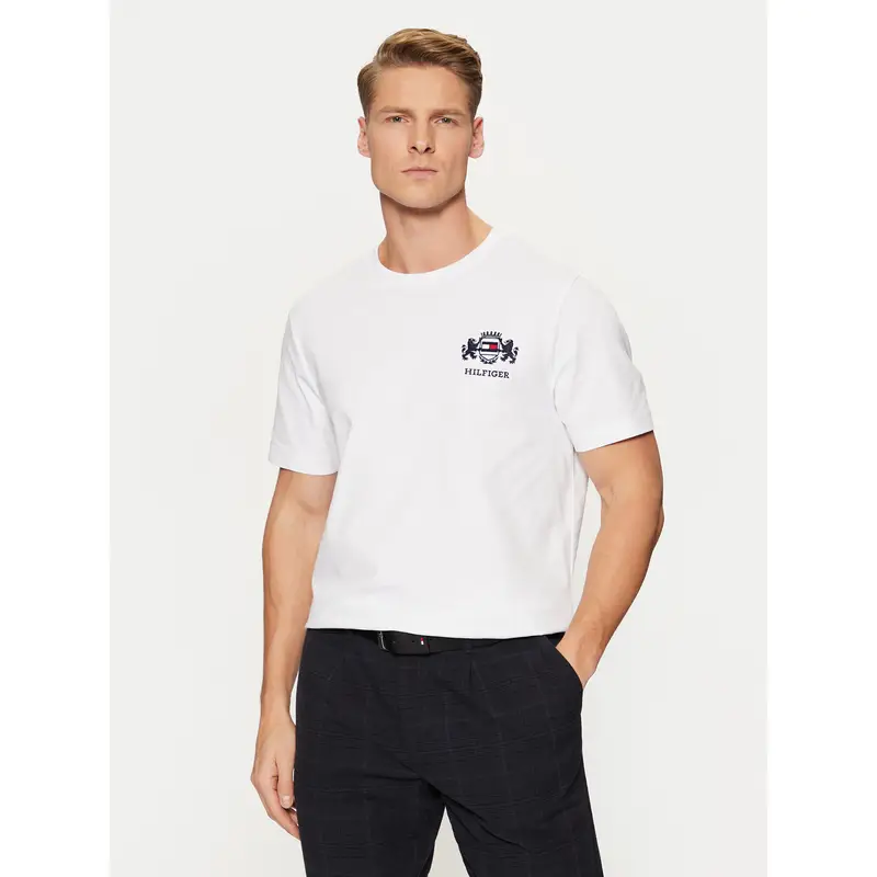 Tommy Hilfiger T-shirt Bianco 3990638