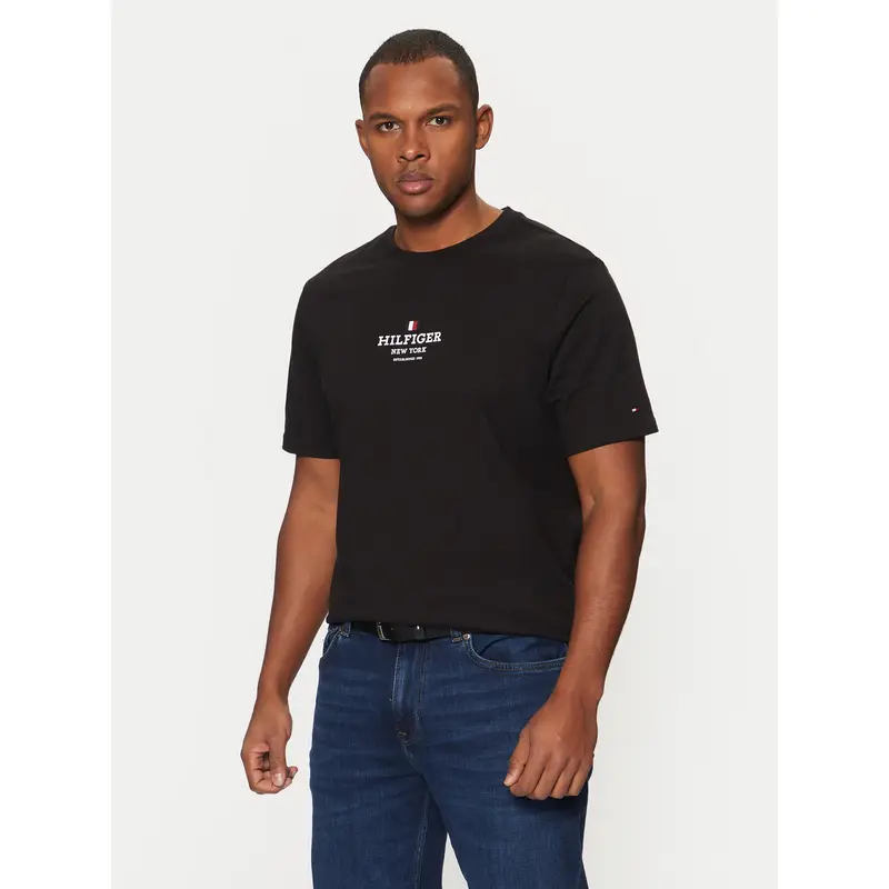 Tommy Hilfiger T-shirt Nero 3209014