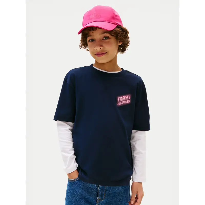 Tommy Hilfiger T-shirt Blu 3222038