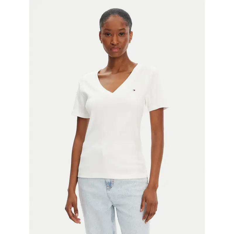 Tommy Hilfiger T-shirt Beige 3344232