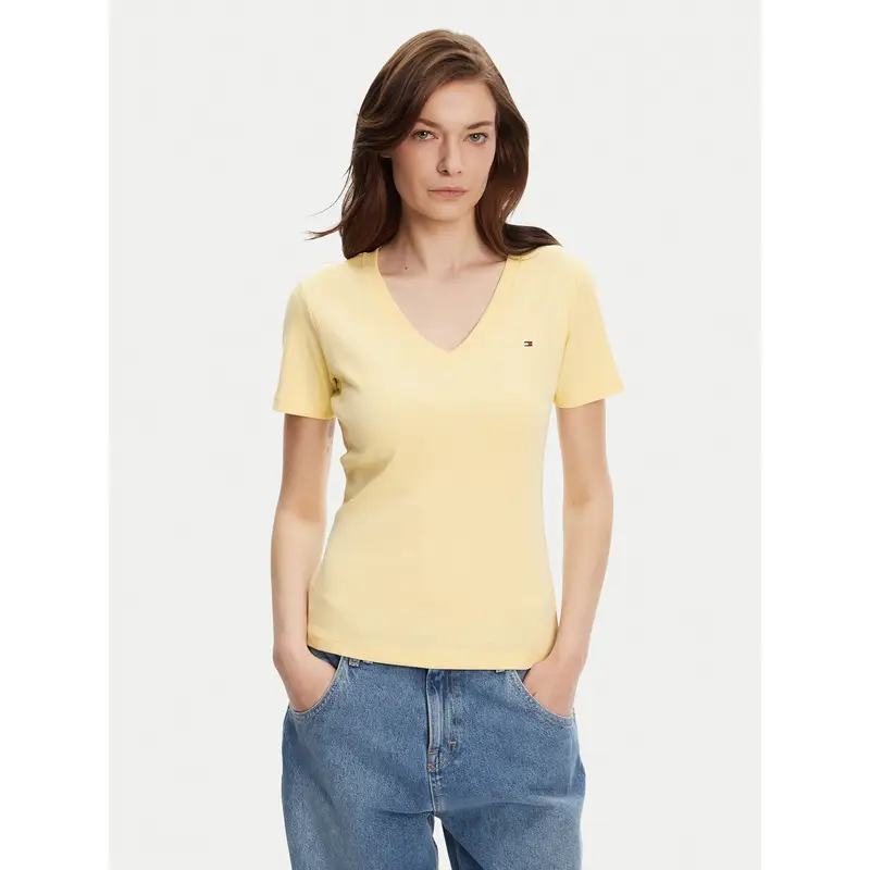 Tommy Hilfiger T-shirt Giallo 3949977
