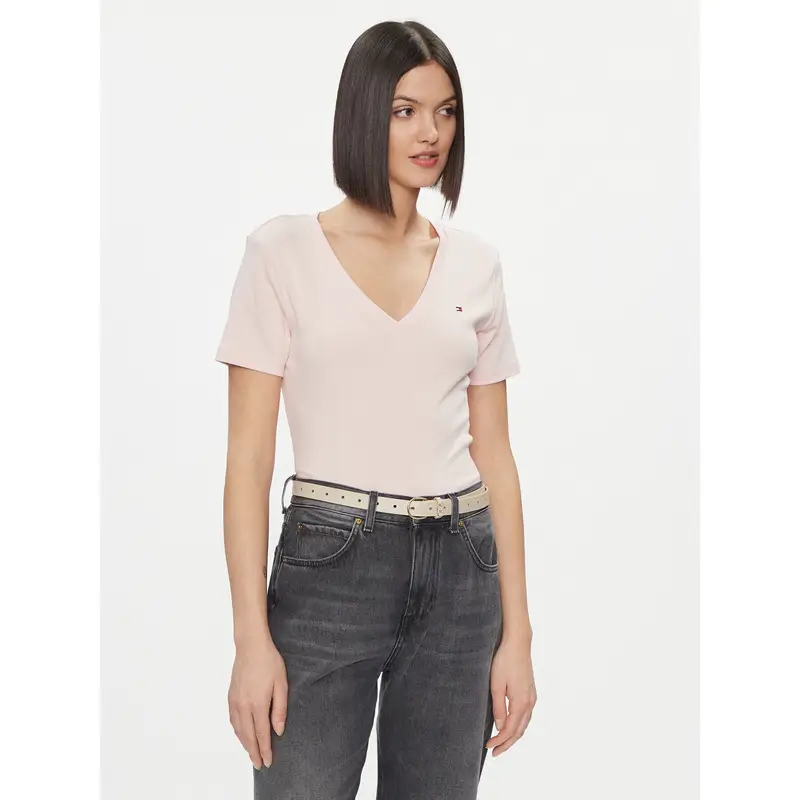 Tommy Hilfiger T-shirt Rosa 4143293