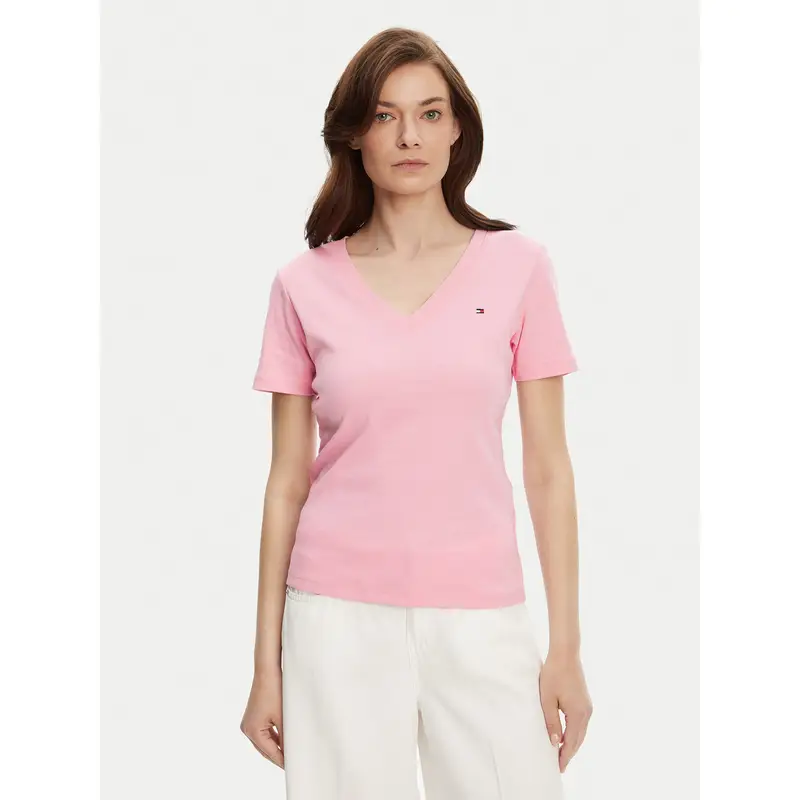 Tommy Hilfiger T-shirt Rosa 4238966