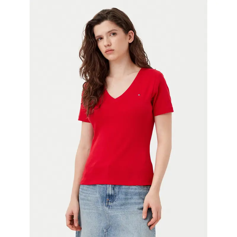 Tommy Hilfiger T-shirt Rosso 3905473