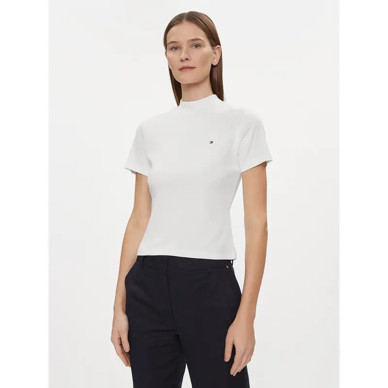 Tommy Hilfiger T-shirt Bianco 3203023