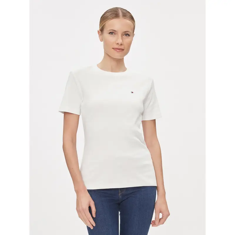 Tommy Hilfiger T-shirt Bianco 3203029