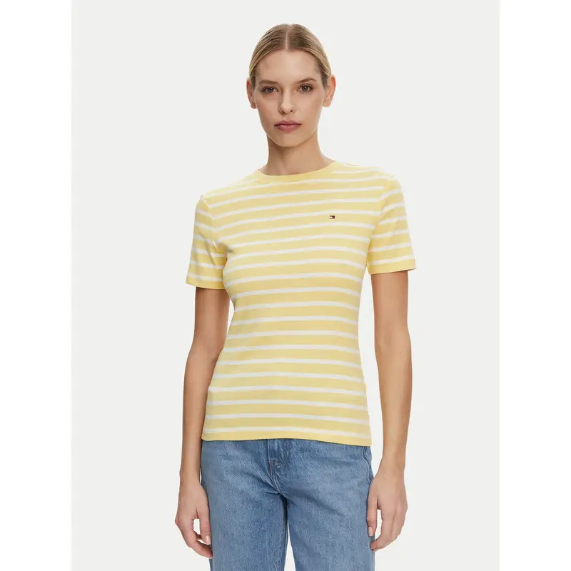 Tommy Hilfiger T-shirt Giallo 3962117